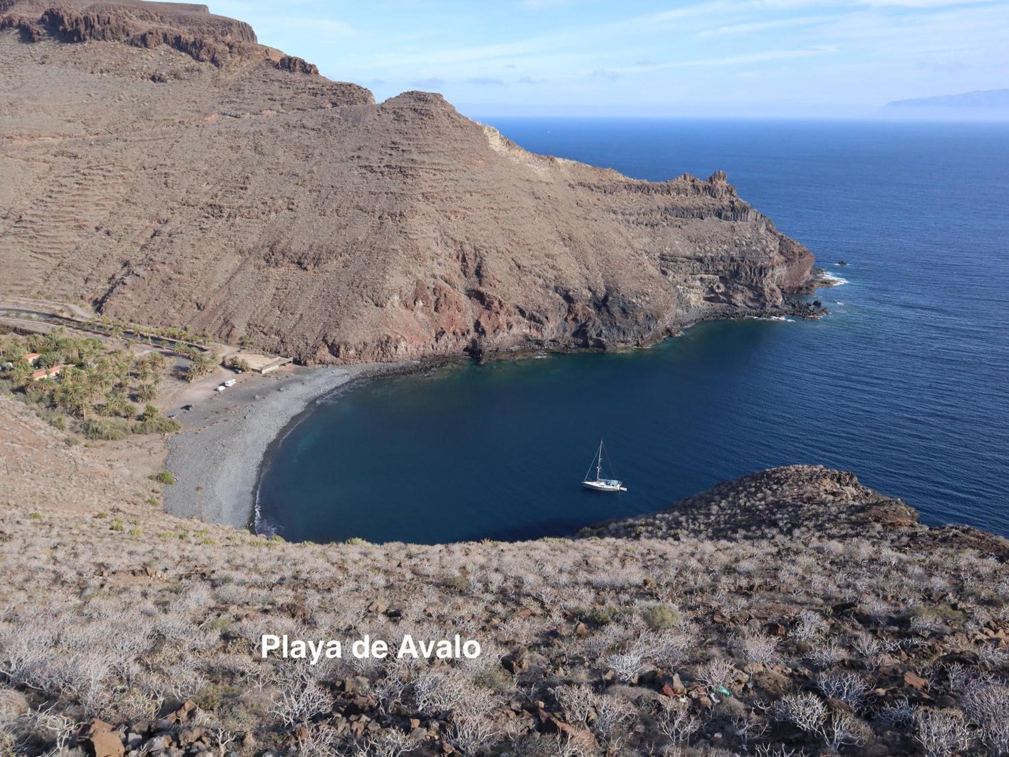 Casa La Cabezada Lejlighed San Sebastián de la Gomera Eksteriør billede