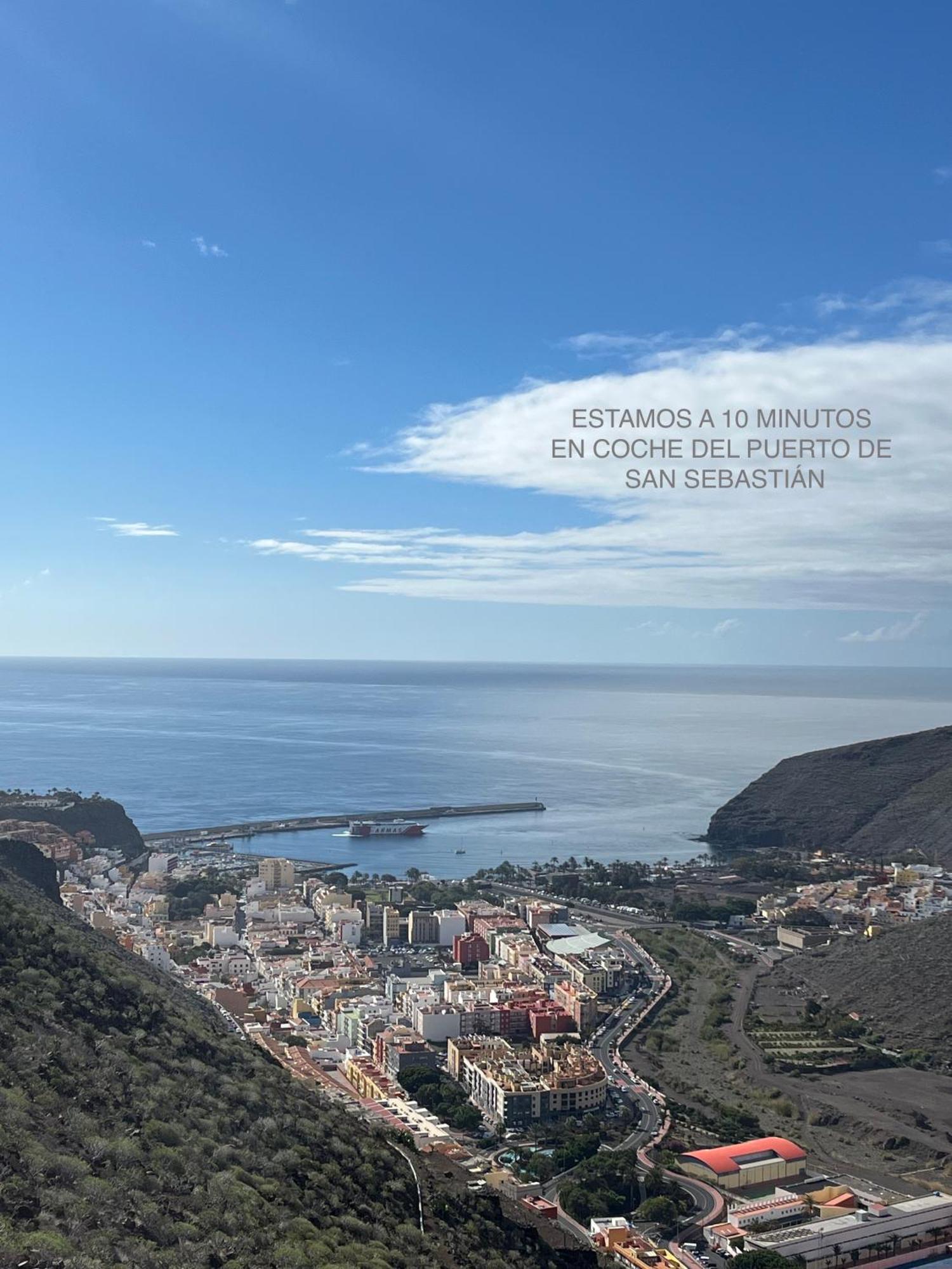 Casa La Cabezada Lejlighed San Sebastián de la Gomera Eksteriør billede